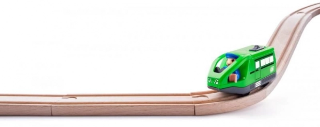 Battery Operated Green Train Set