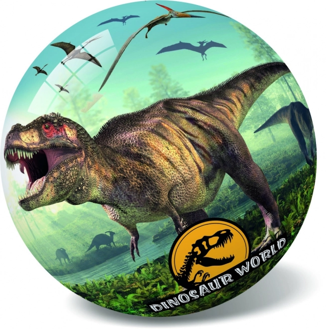 Inflatable Dinosaur World Ball 23cm