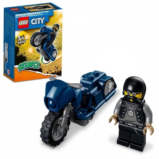 Lego City Tourist Stunt Motorcycle