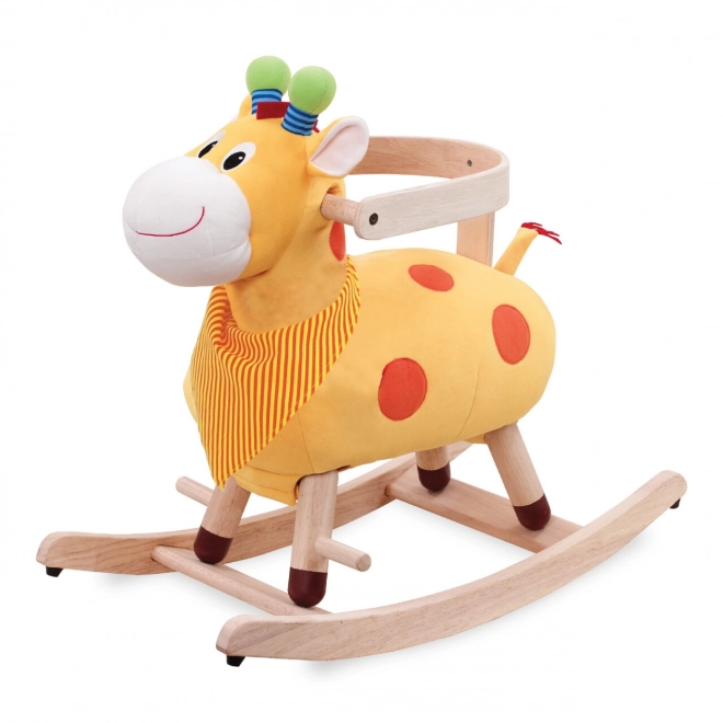 Wonderworld Plush Giraffe Rocker