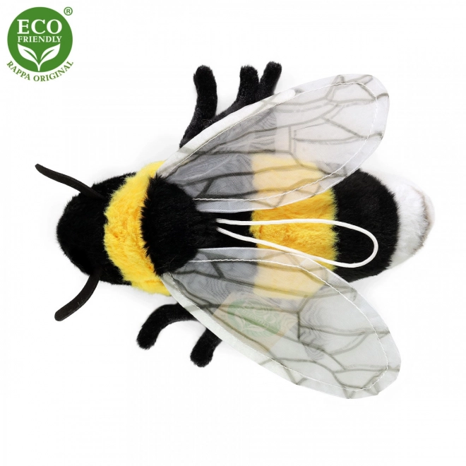 Eco-Friendly Plush Bumblebee 18 cm