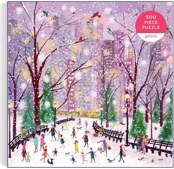 Galison Winter Night Puzzle