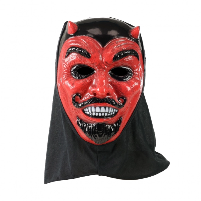 Devil Mask with Headscarf