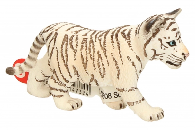 Young White Tiger Figurine