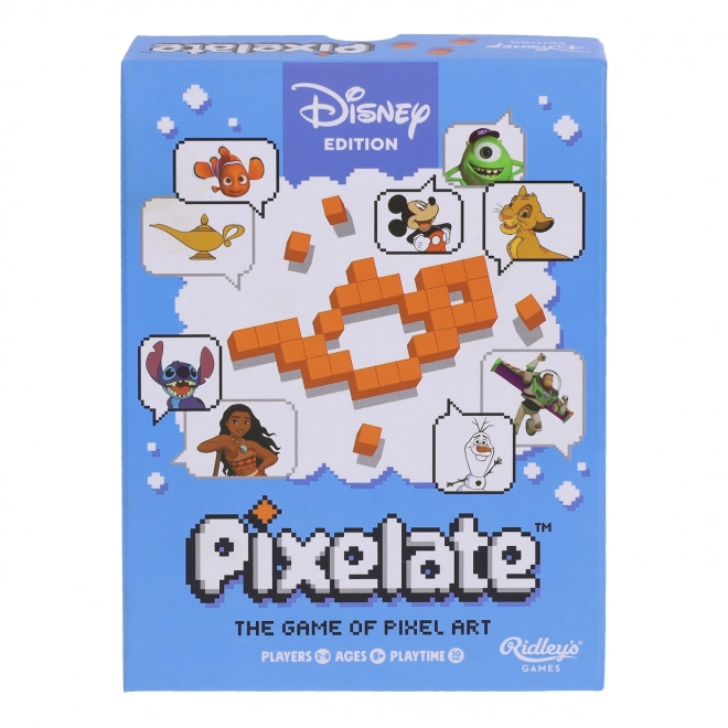 Disney Pixelate Game by Ridley's