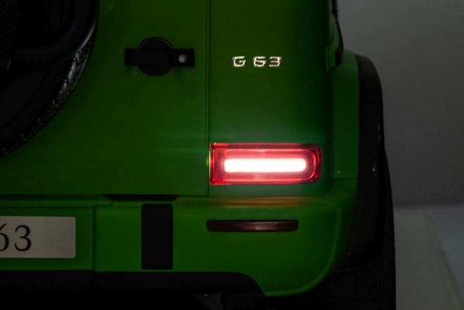 Electric Ride-On CAR Mercedes G63 XXL Green