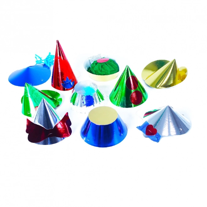 Colorful Party Paper Hats