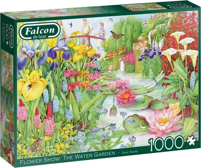 Falcon water garden puzzle 1000 pieces