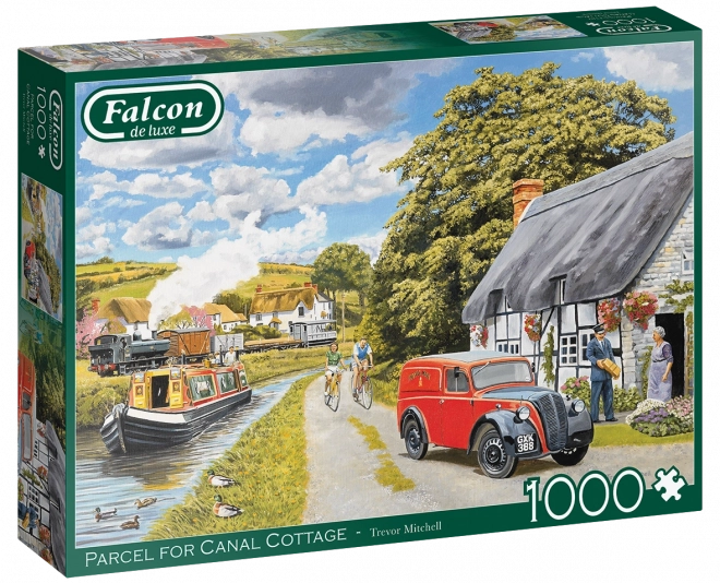 Falcon River Cottage Delivery Puzzle 1000 Pieces