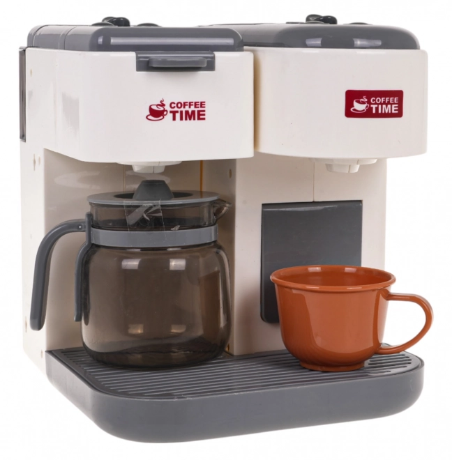 Coffee Maker with Accessories