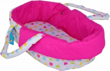 Uitneembare gondel met accessoires