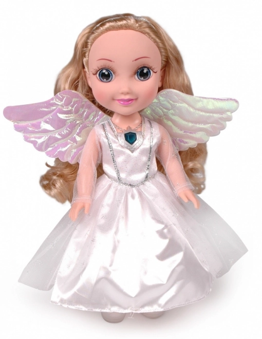 Singing Christmas Doll Angel Natalia