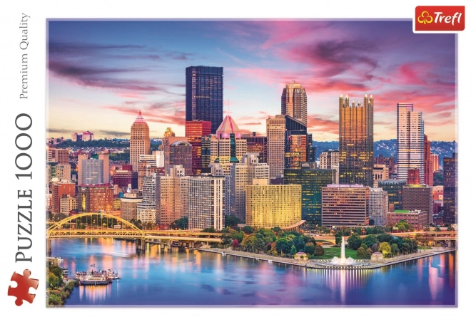 Trefl Puzzle Pittsburgh Pennsylvania USA