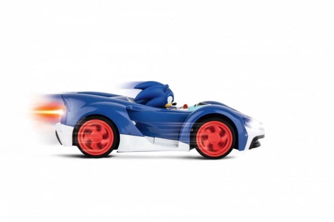 Remote Control Sonic Racing Car