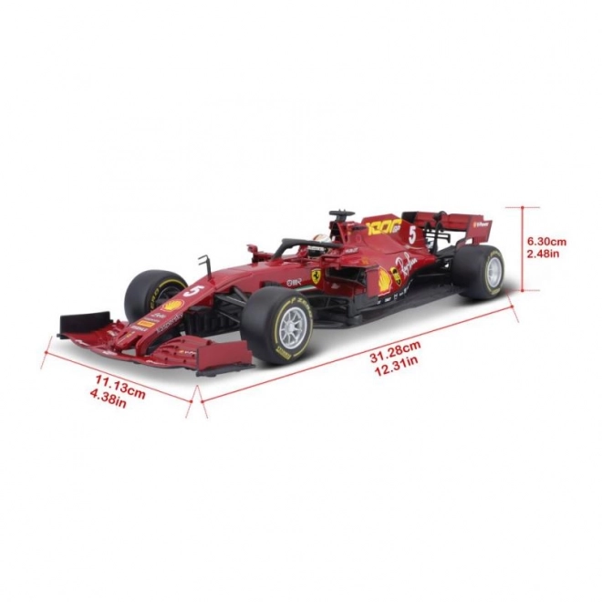 Die-Cast Ferrari SF1000 F1 2020 Collection Car