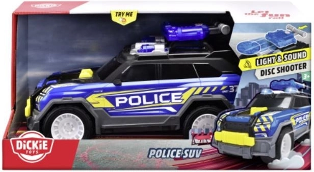 Policijski SUV A.S. plavi 30 cm
