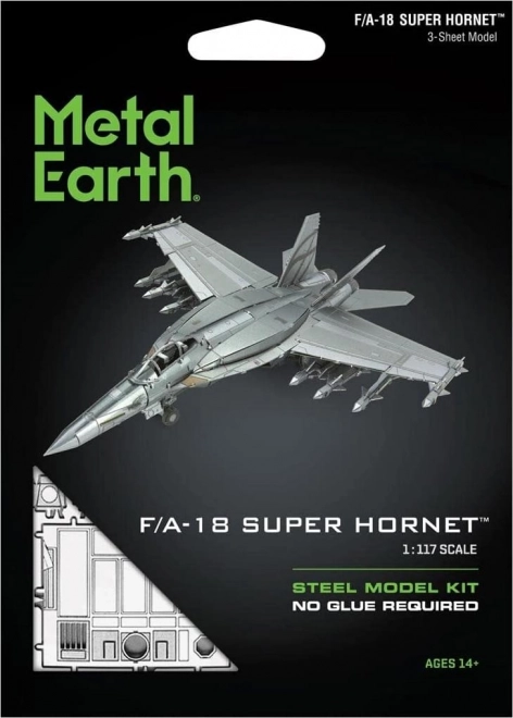 Metal Earth 3D Puzzle F/A-18 Super Hornet