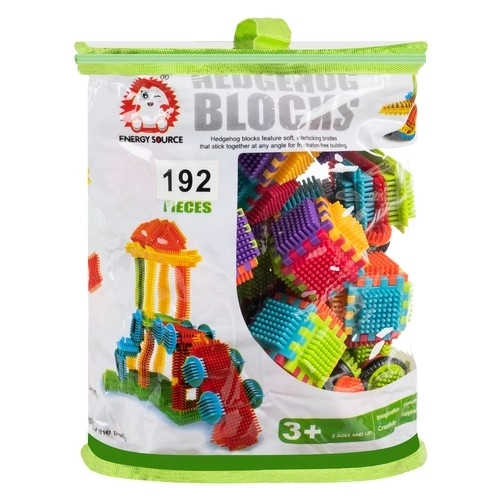 Creative Building Blocks - 192 Pieces