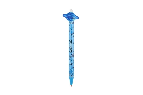 Erasable Blue Ink Pen with Transport Design