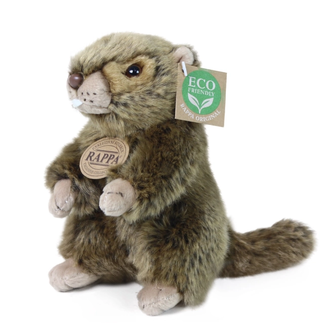 Plush Groundhog 17 cm Eco-friendly