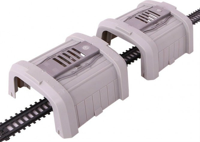 Bevægelig bro og tunneler