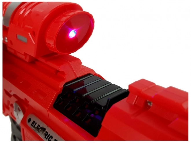 Luminous Foam Dart Gun with Light and Sound Effects