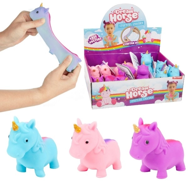 Unicorn Stress Relief Squishy Toy