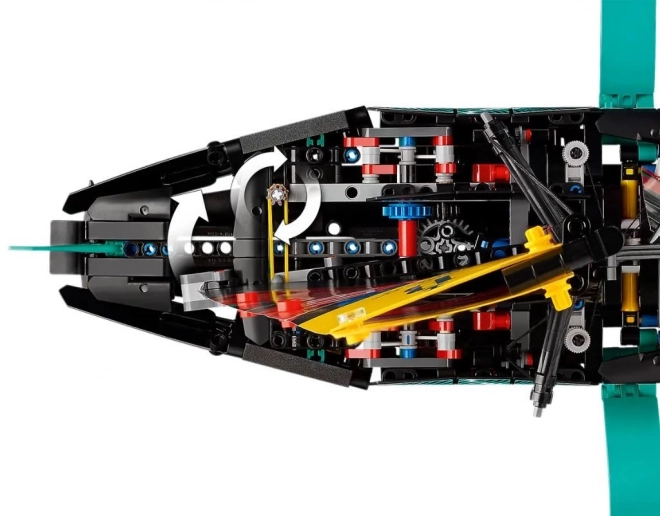 Emirates Team New Zealand AC75 Yacht LEGO Technic Set