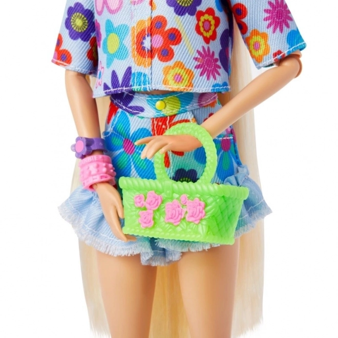 Barbie Extra Fashion Doll with Bunny