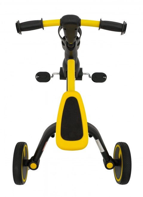 Yellow Happy Bike 3-in-1 Sportrike