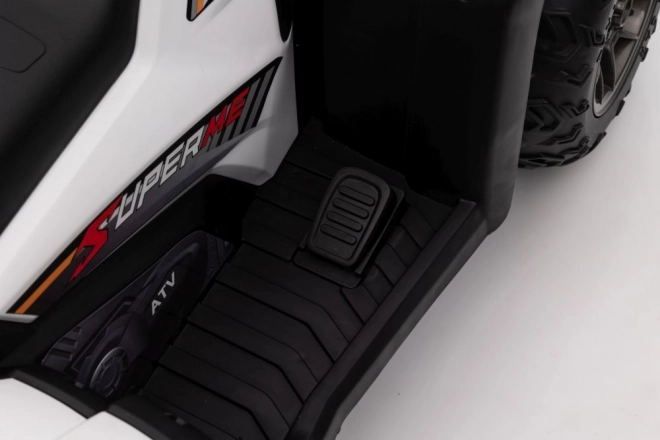 Dobíjecí čtyřkolka JC915 White