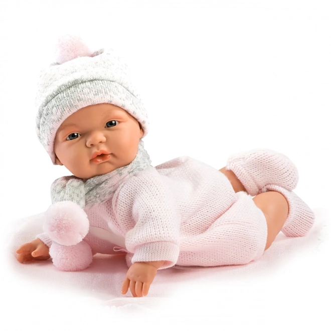 Realistic Baby Doll With Sounds - 38 cm