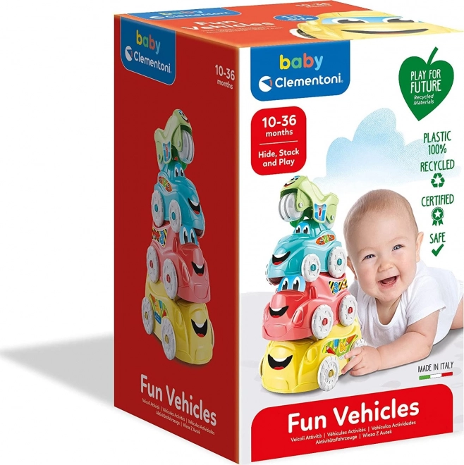 Clementoni Baby Car Tower