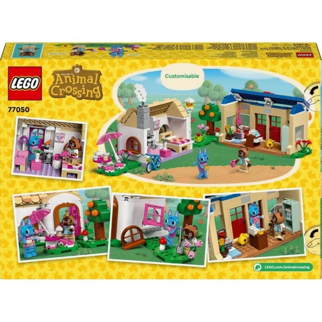 Animal Crossing Nook's Cranny and Rosie’s House Building Set