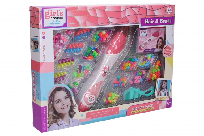 Hair Bead Stringing Kit