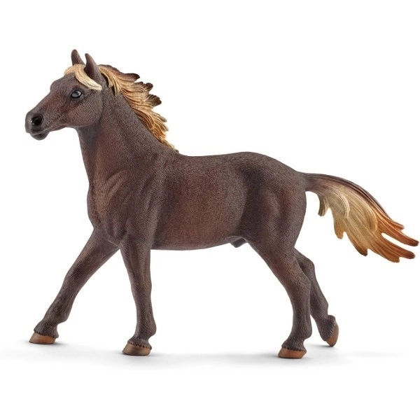 Mustang Stallion Farm Life Figurine