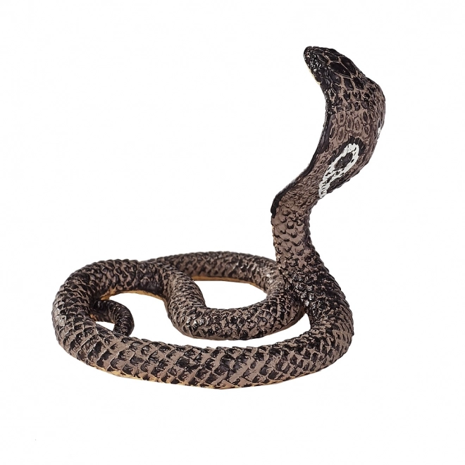 Realistic King Cobra Figurine