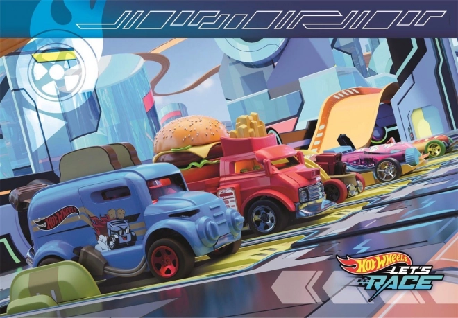 Clementoni Hot Wheels Puzzle Set