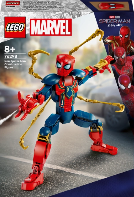 Iron Spider-Man Buildable Figure