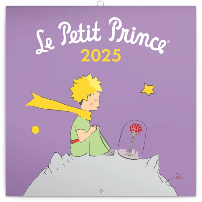 Notebook Calendar The Little Prince 2025