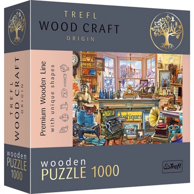 Wood Craft Origin Antique Shop Puzzle 1000 Pieces by Trefl