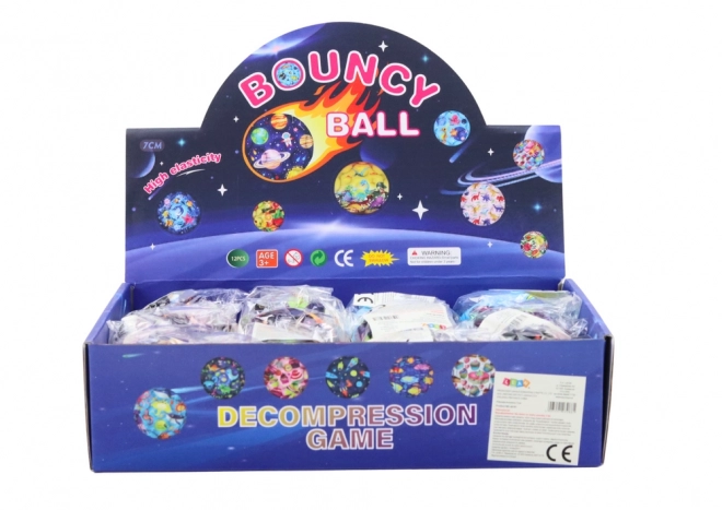 Cosmic Dimple Bounce Ball 7cm