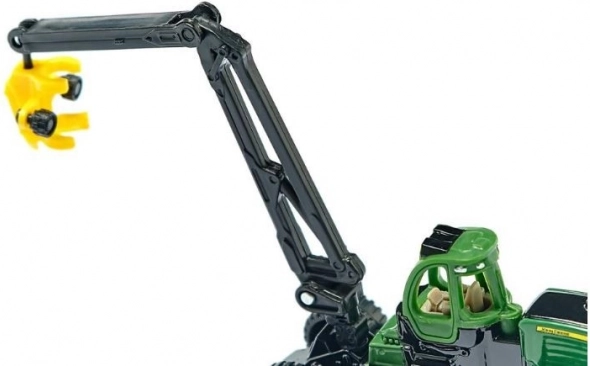 Detailní zpracování JOHN DEERE