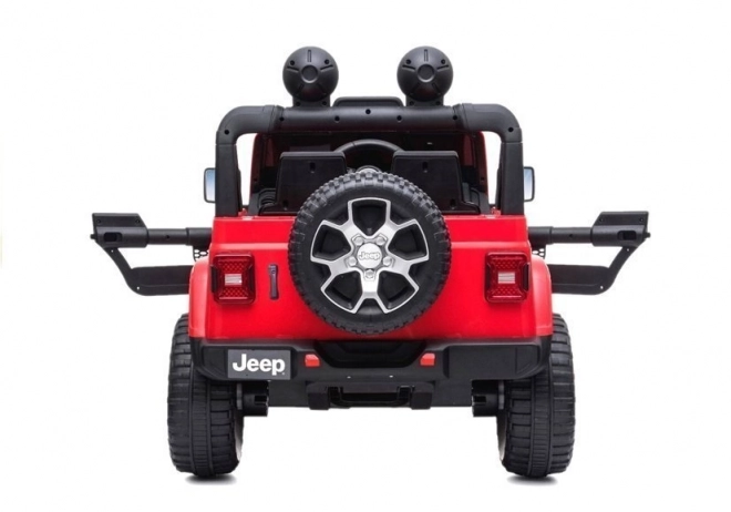 Battery Powered Jeep Wrangler Rubicon Red