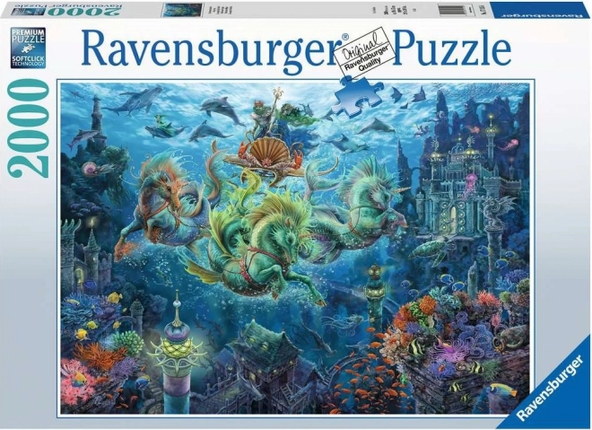 Underwater 2000-Piece Puzzle