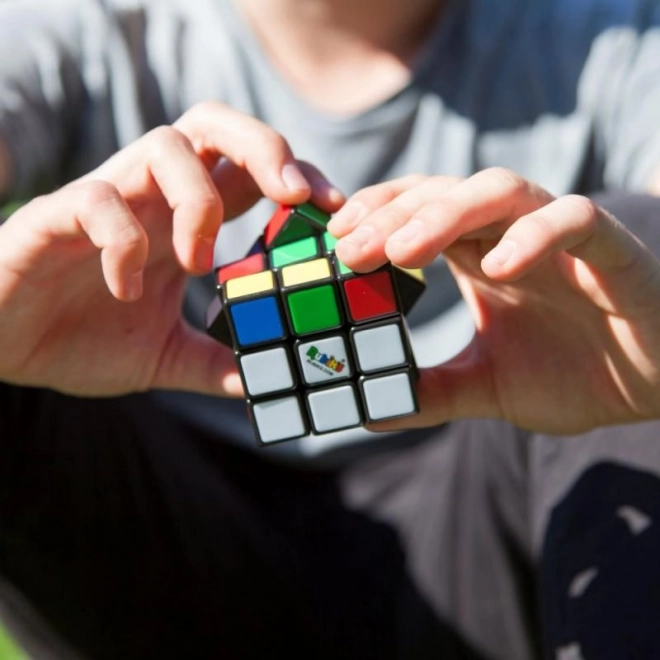 Rubik's Cube Trio Set with Keychain