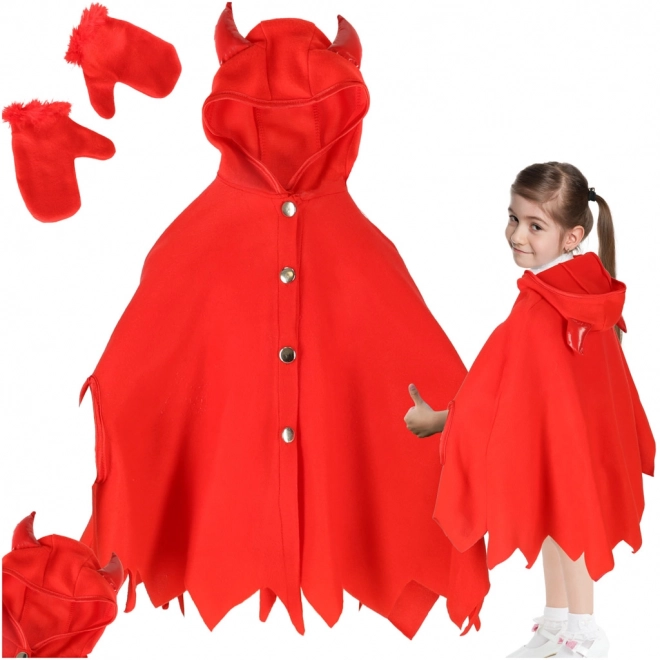 Devil Costume for Carnival Size S