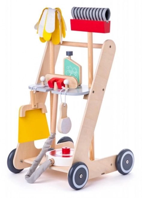 Cleaning Cart Set for Kids