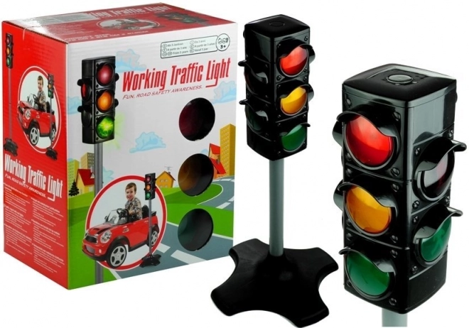 Children's Traffic Light Toy