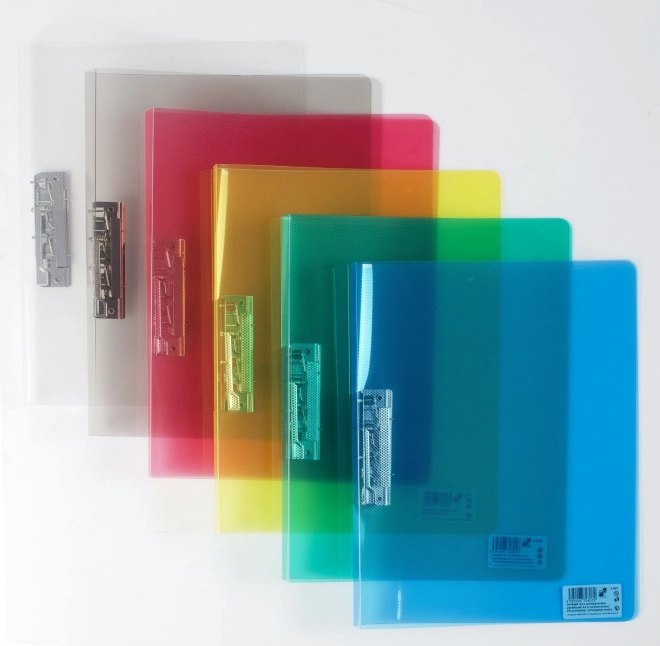 Polypropylene Lines Binder with Quick Clip